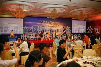專(zhuān)業(yè)會(huì)務(wù)服務(wù) 上海中音少林的燈光音響出租與布置